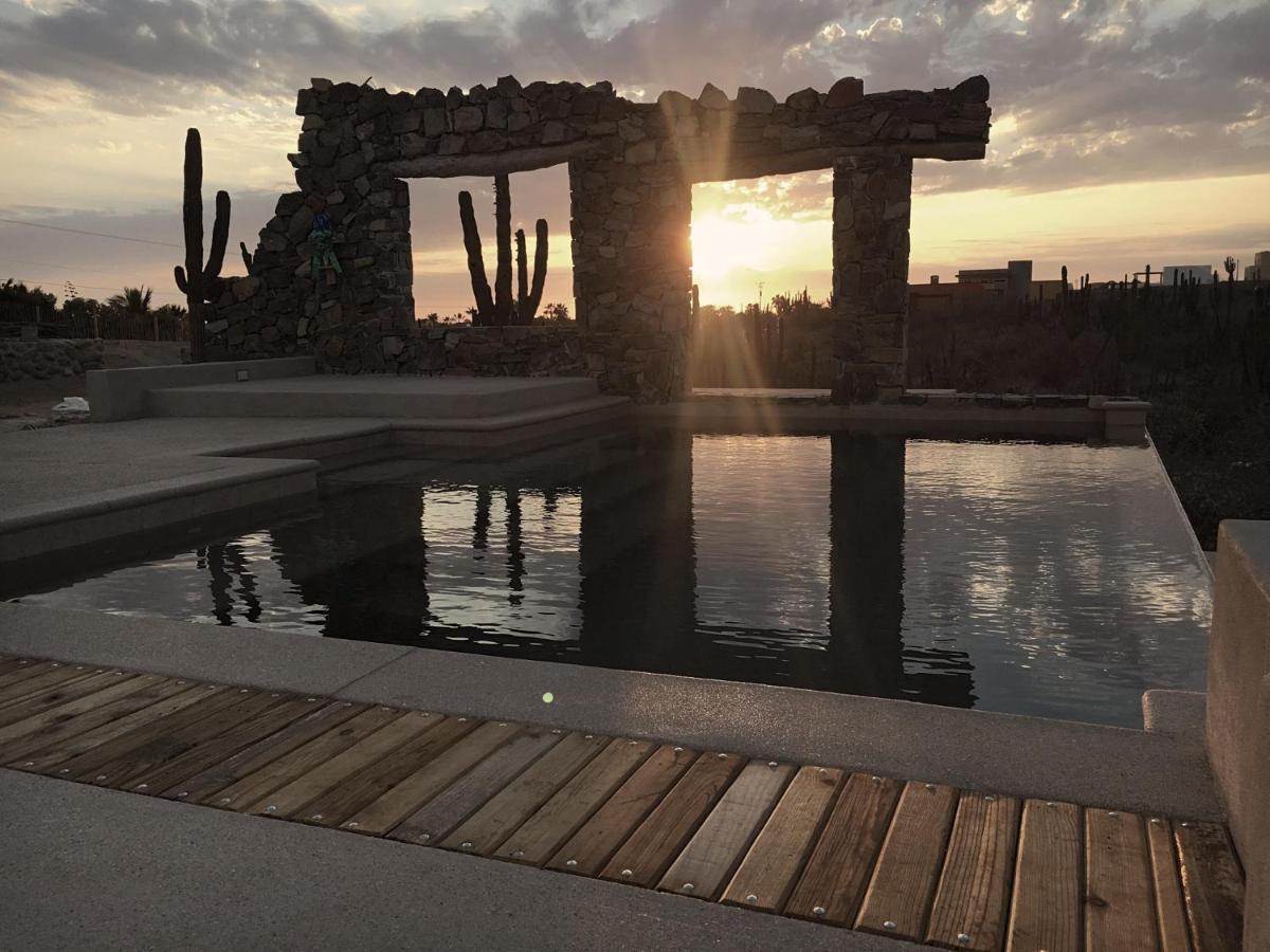 Desierto Azul Hotel Todos Santos Exterior photo
