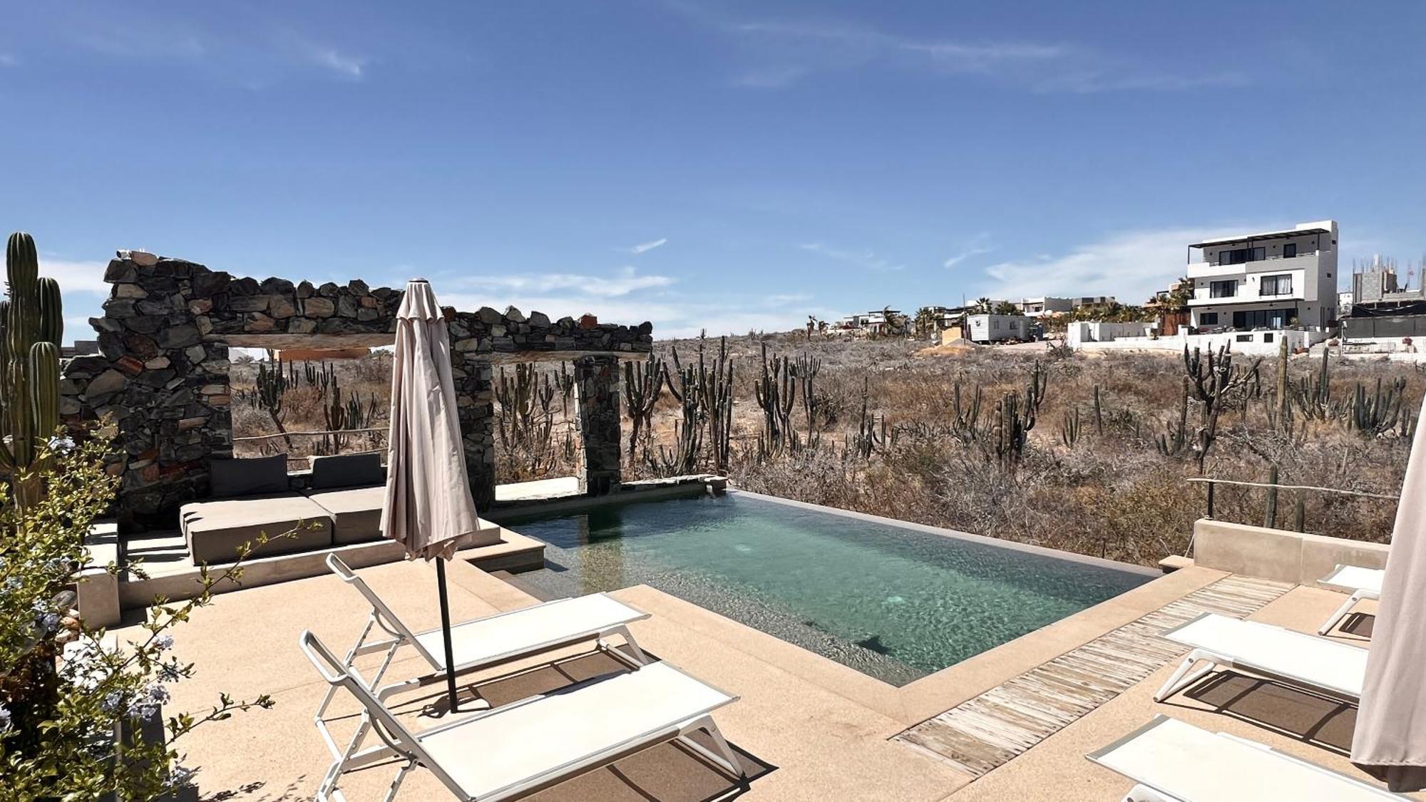 Desierto Azul Hotel Todos Santos Exterior photo